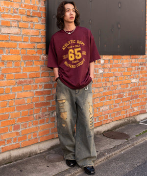 ワイン　モデル:175cm L着用