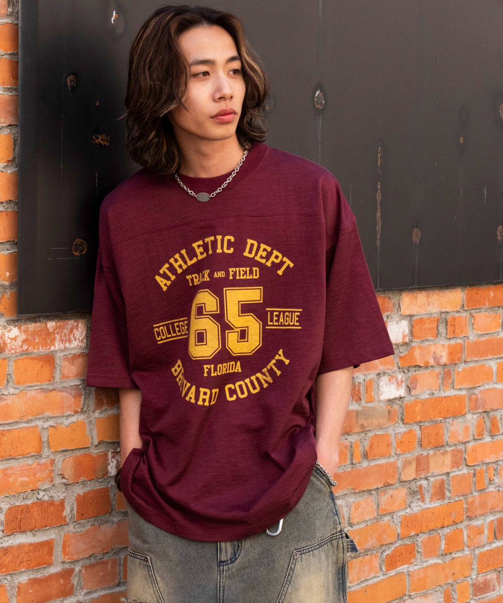 ワイン　モデル:175cm L着用