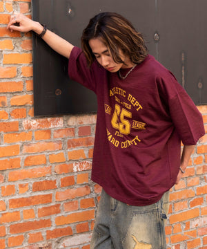 ワイン　モデル:175cm L着用