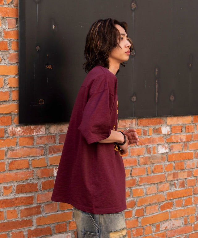 ワイン　モデル:175cm L着用