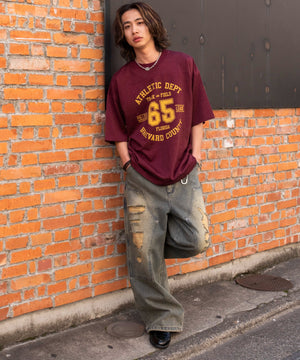 ワイン　モデル:175cm L着用