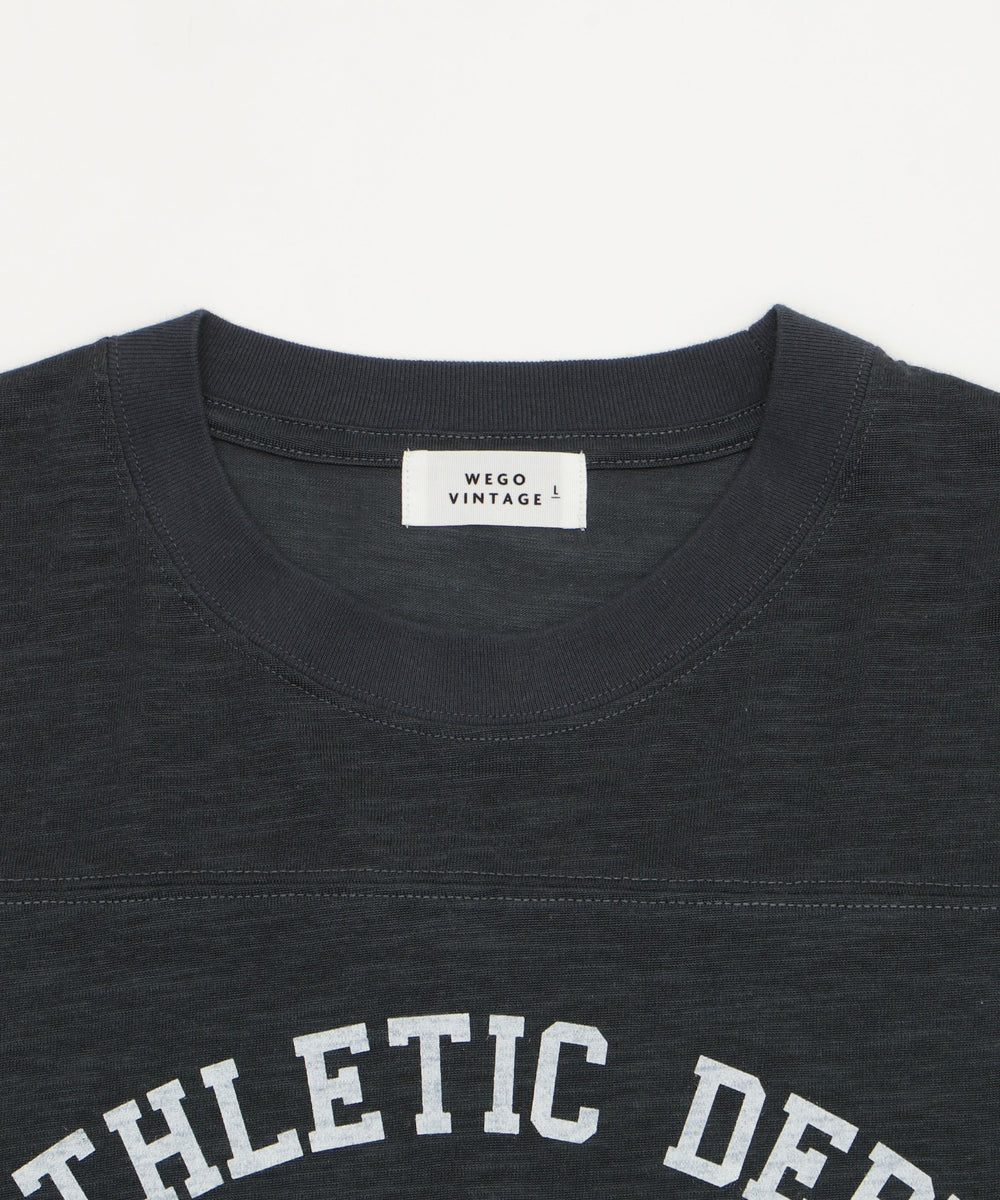 ナンバリングフットボールT（SS）