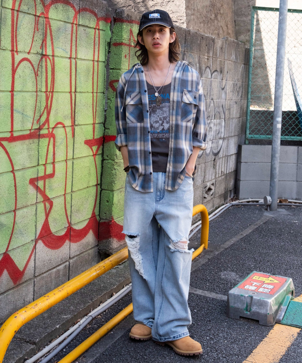 スミクロ　モデル:175cm L着用