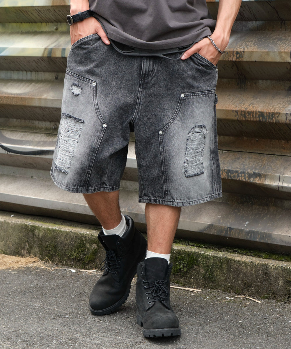 デニムブラックソノタ モデル：175cm L着用