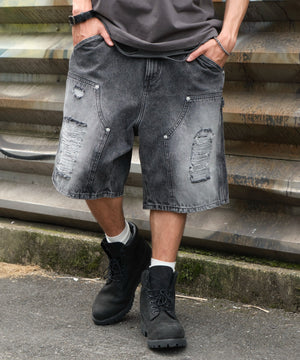 デニムブラックソノタ モデル：175cm L着用