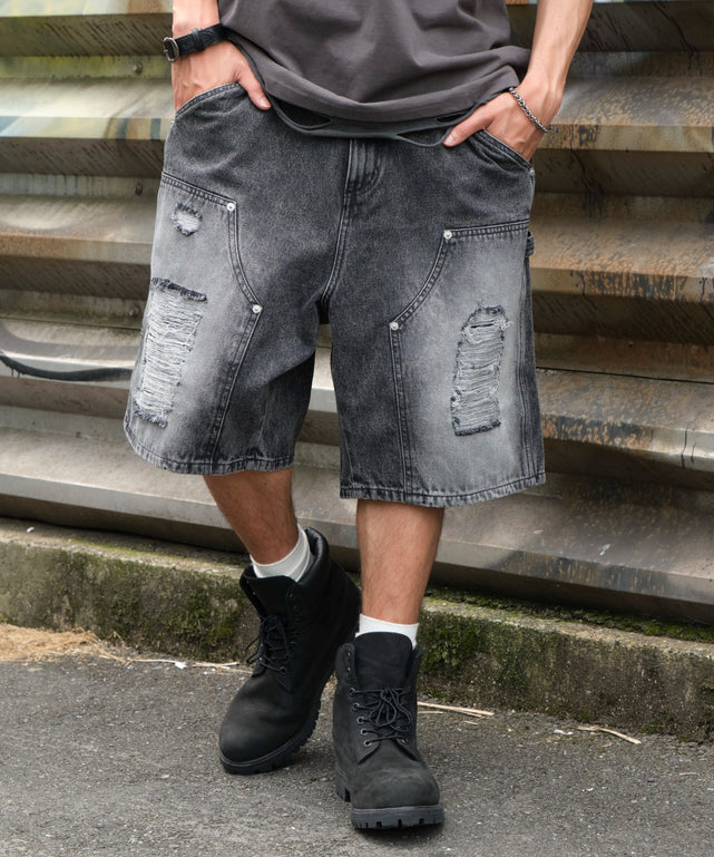 デニムブラックソノタ モデル：175cm L着用