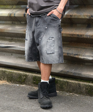 デニムブラックソノタ モデル：175cm L着用