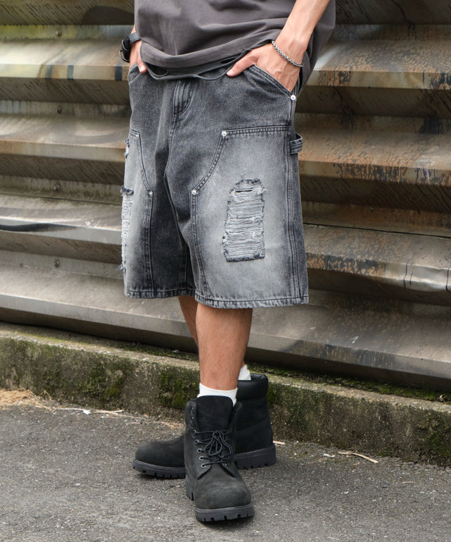 デニムブラックソノタ モデル：175cm L着用