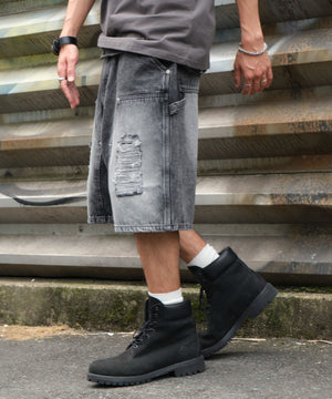 デニムブラックソノタ モデル：175cm L着用