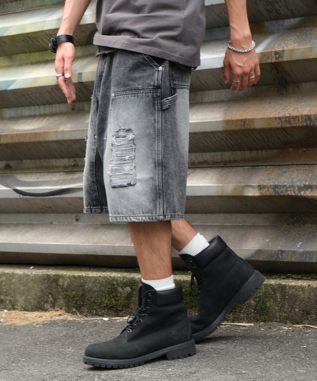 デニムブラックソノタ モデル：175cm L着用