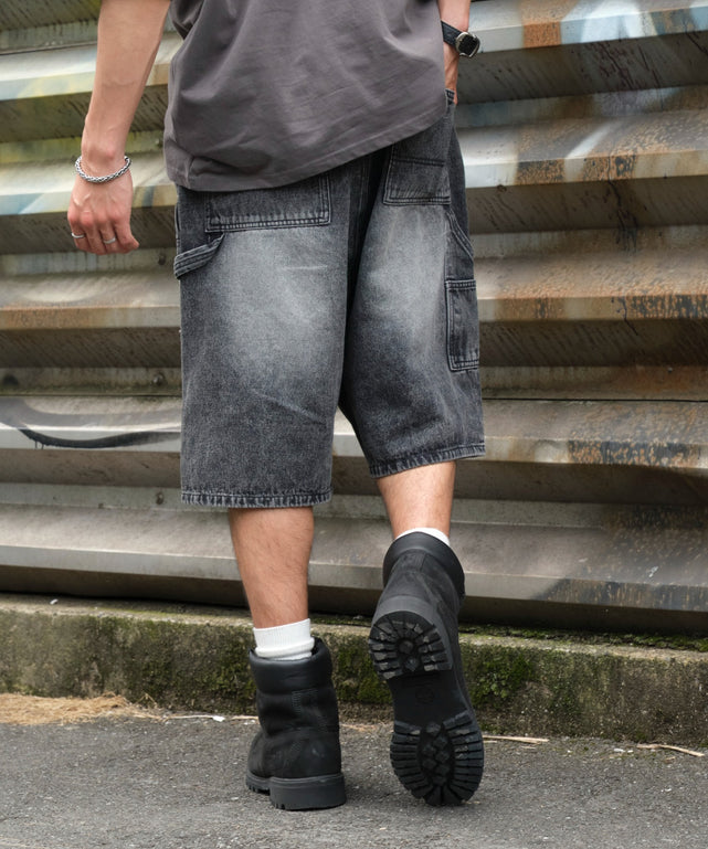 デニムブラックソノタ モデル：175cm L着用