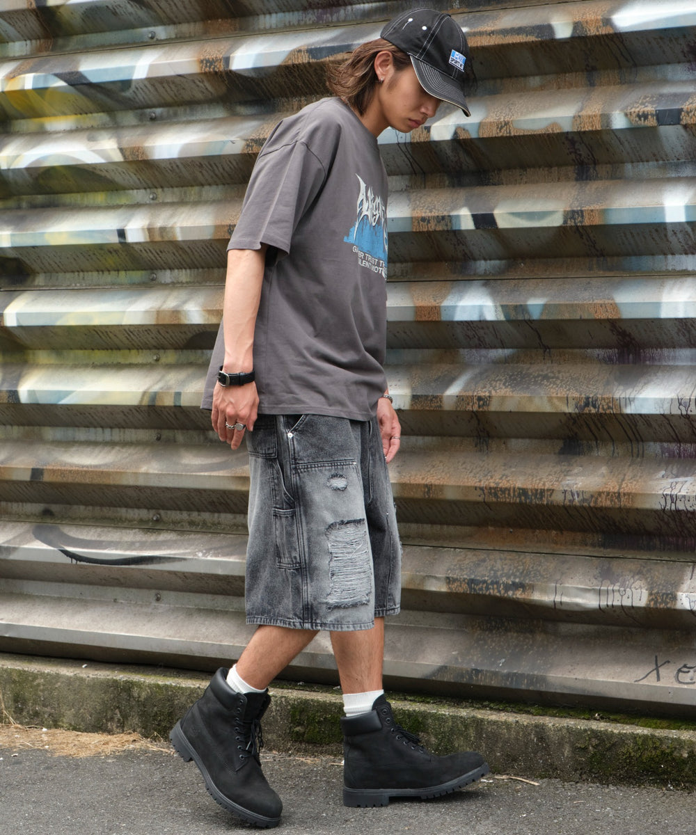 デニムブラックソノタ モデル：175cm L着用