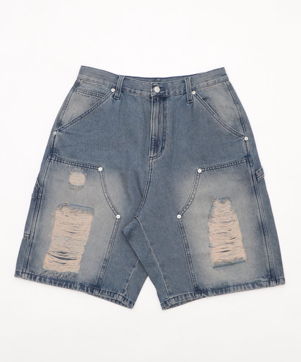 デニム中濃加工