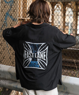 ブラック モデル：175cm L着用