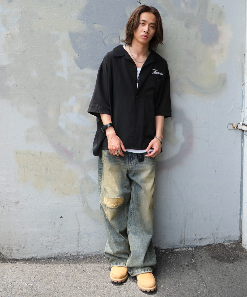 ブラックソノタ モデル：175cm L着用