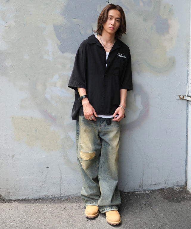 ブラックソノタ モデル：175cm L着用