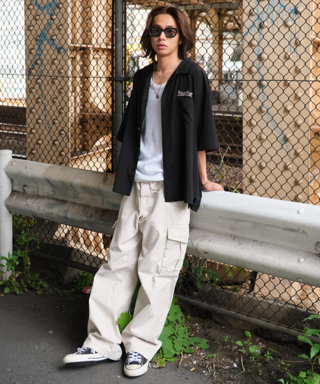 ブラック モデル：175cm L着用