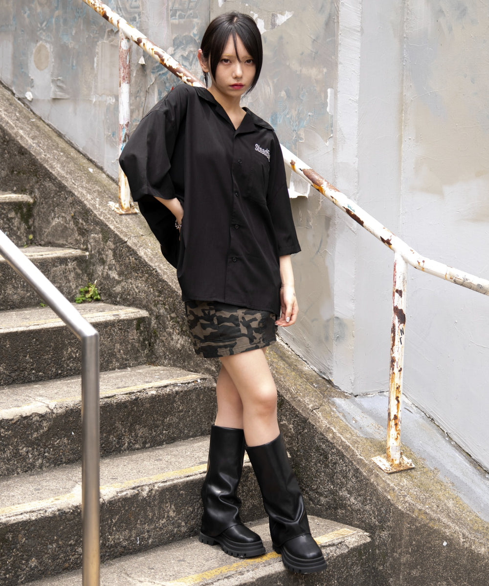 ブラック モデル：159cm M着用