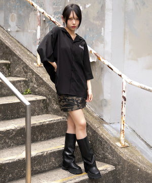 ブラック モデル：159cm M着用