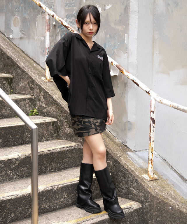 ブラック モデル：159cm M着用