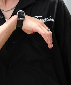 オープンカラーグラフィックシャツ（SS）