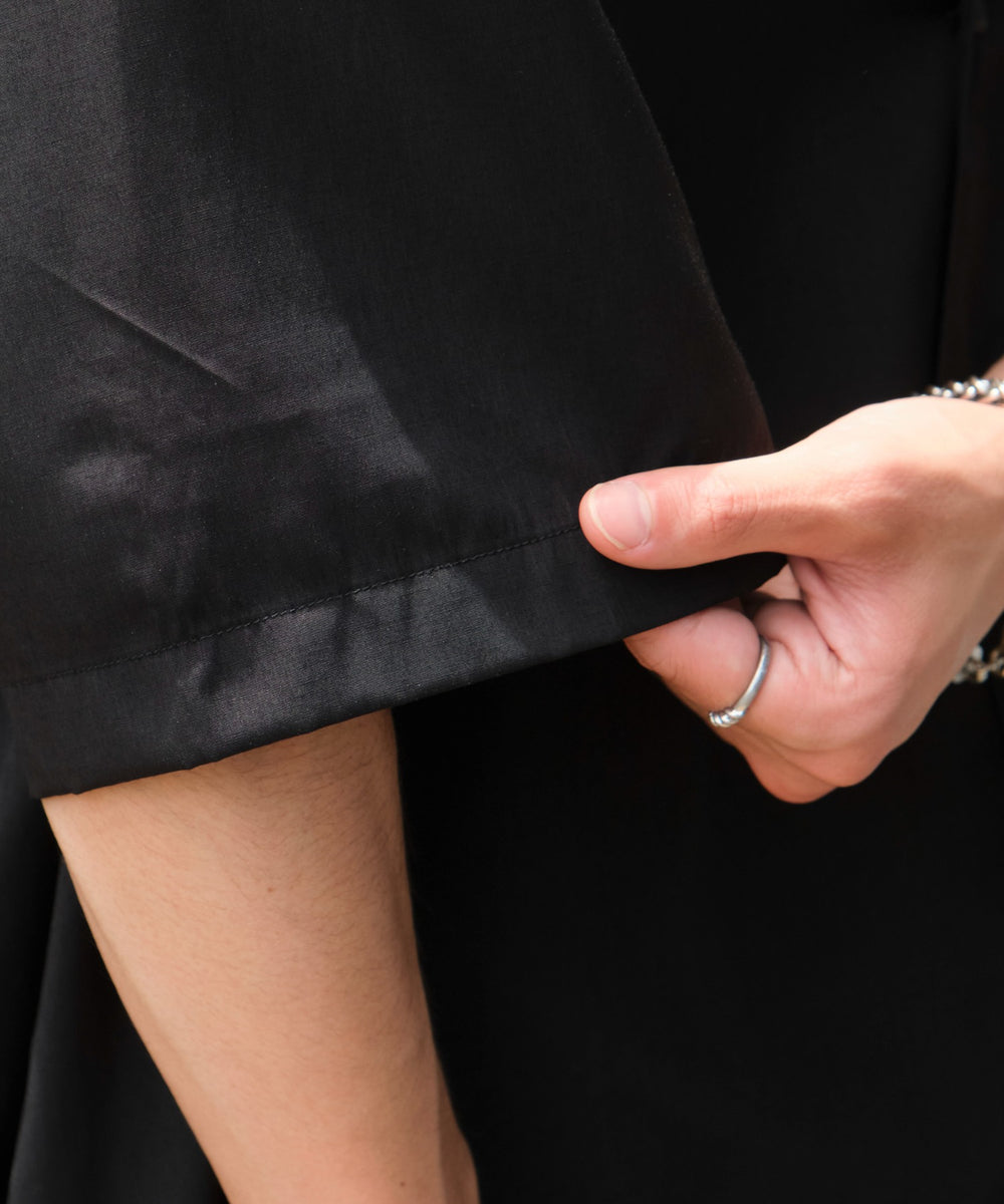 オープンカラーグラフィックシャツ（SS）