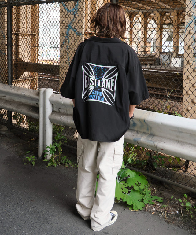 ブラック モデル：175cm L着用