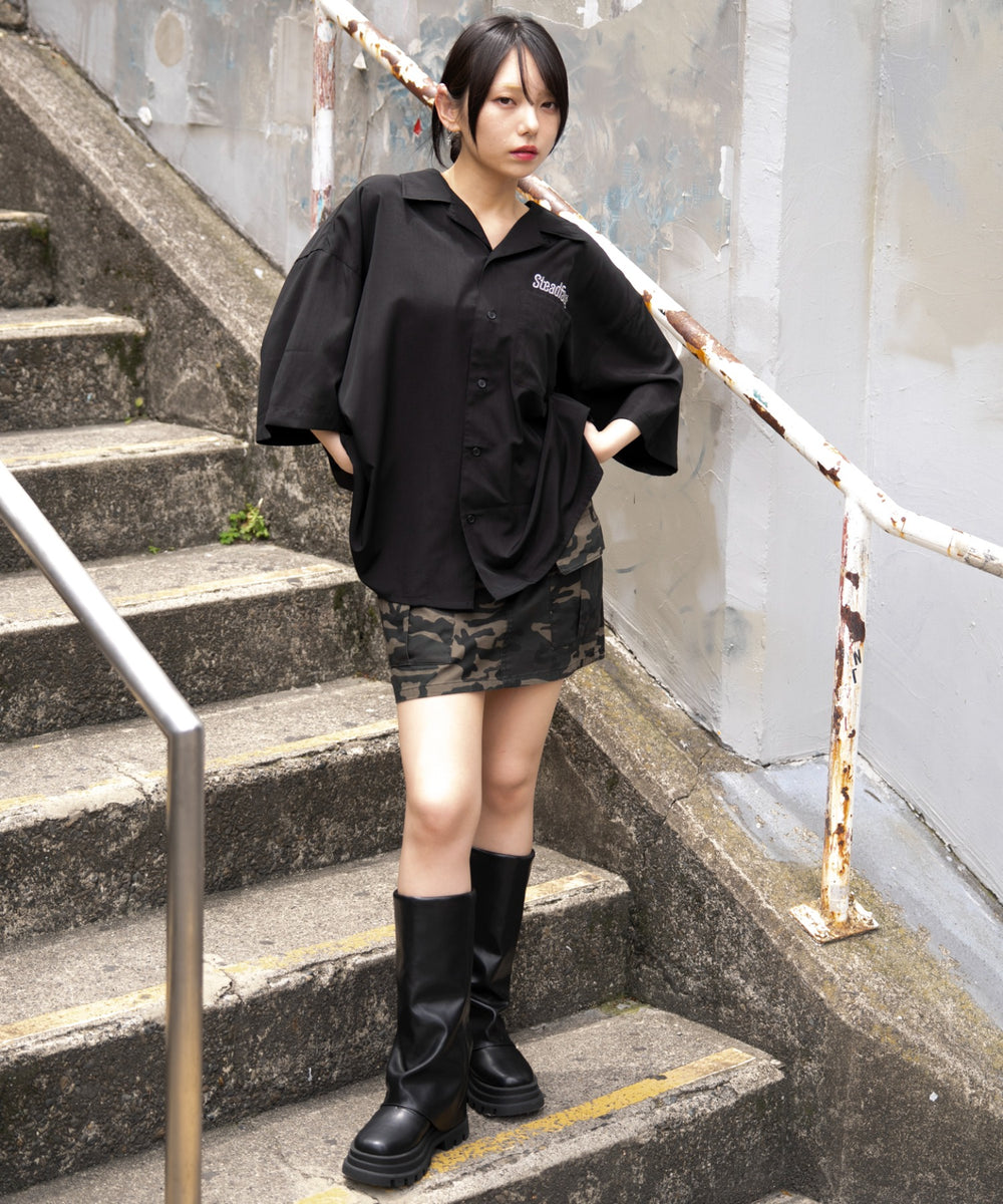 ブラック モデル：159cm M着用