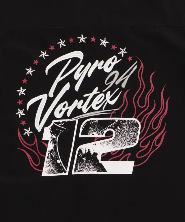 オープンカラーグラフィックシャツ（SS）