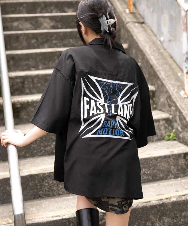 ブラック モデル：159cm M着用