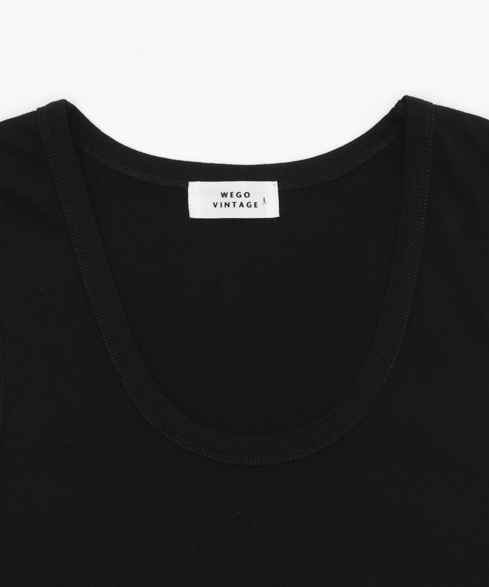 ダメージタンクトップ