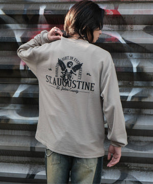 ベージュソノタ　モデル:175cm L着用