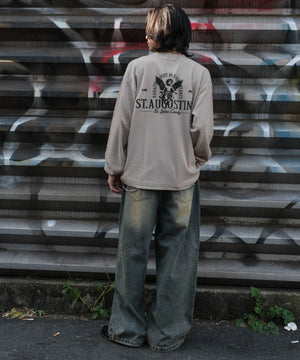 ベージュソノタ　モデル:175cm L着用