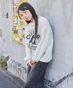 オフホワイト　モデル:159cm L着用