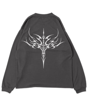 ワッフルグラフィックT（LS）