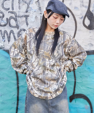 柄2 モデル：159cm L着用