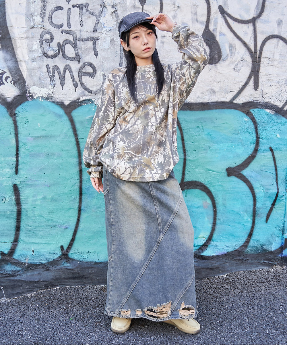 柄2 モデル：159cm L着用