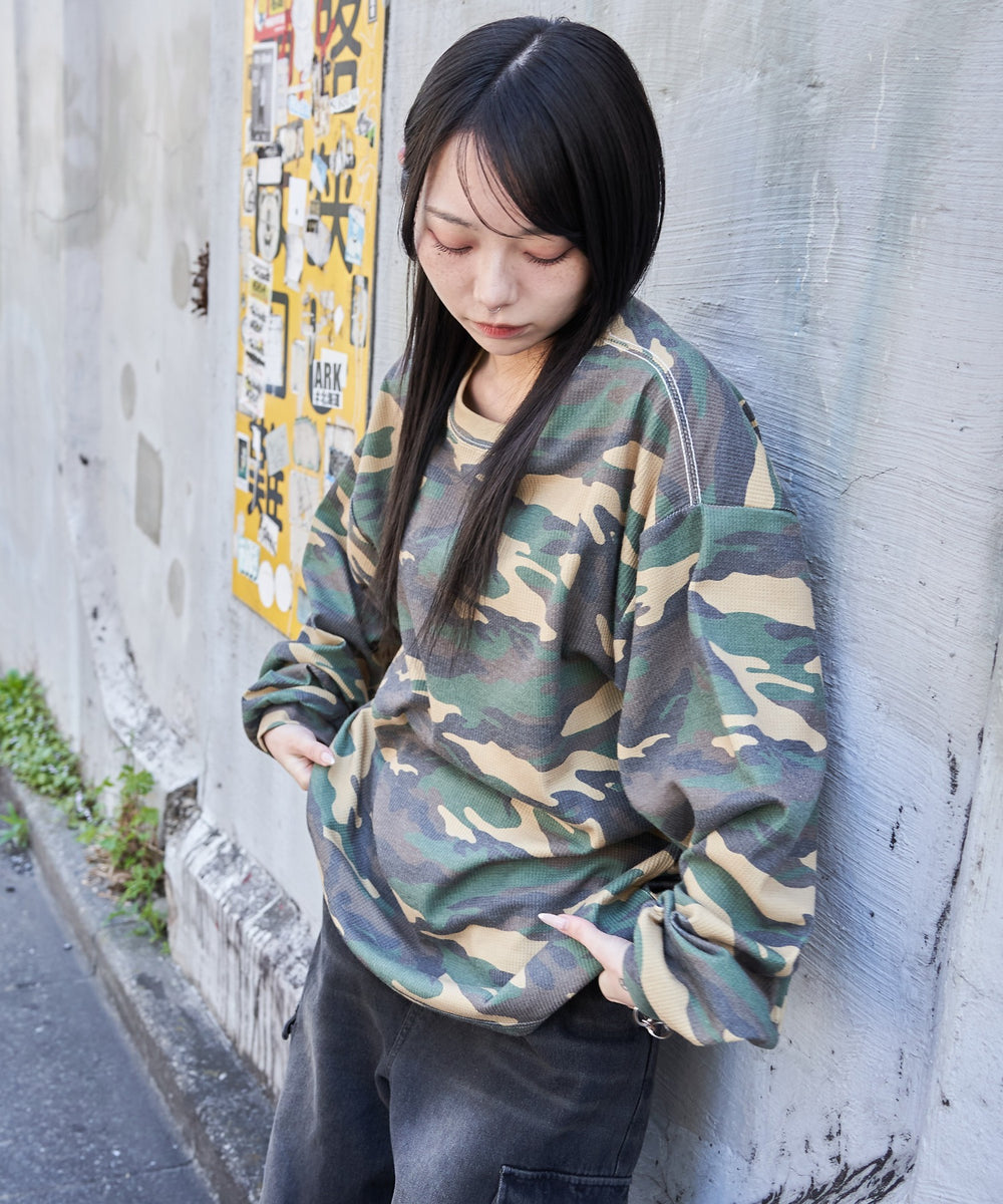 柄1 モデル：159cm L着用