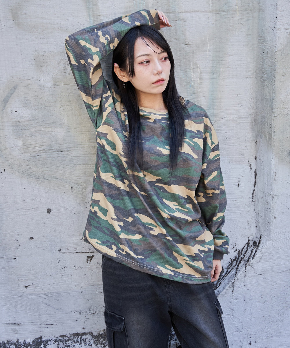 柄1 モデル：159cm L着用