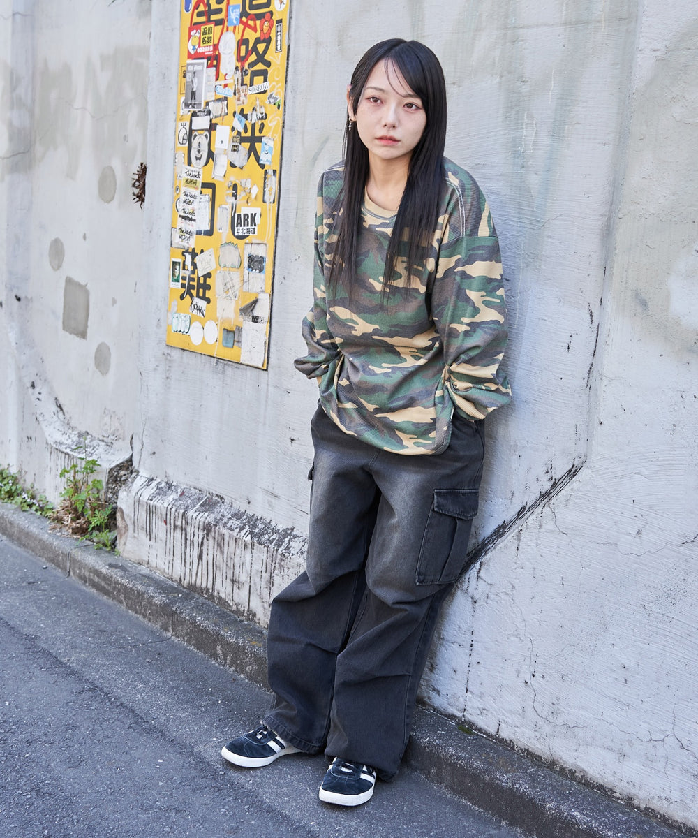 柄1 モデル：159cm L着用