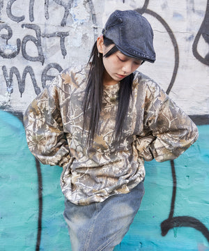 柄2 モデル：159cm L着用