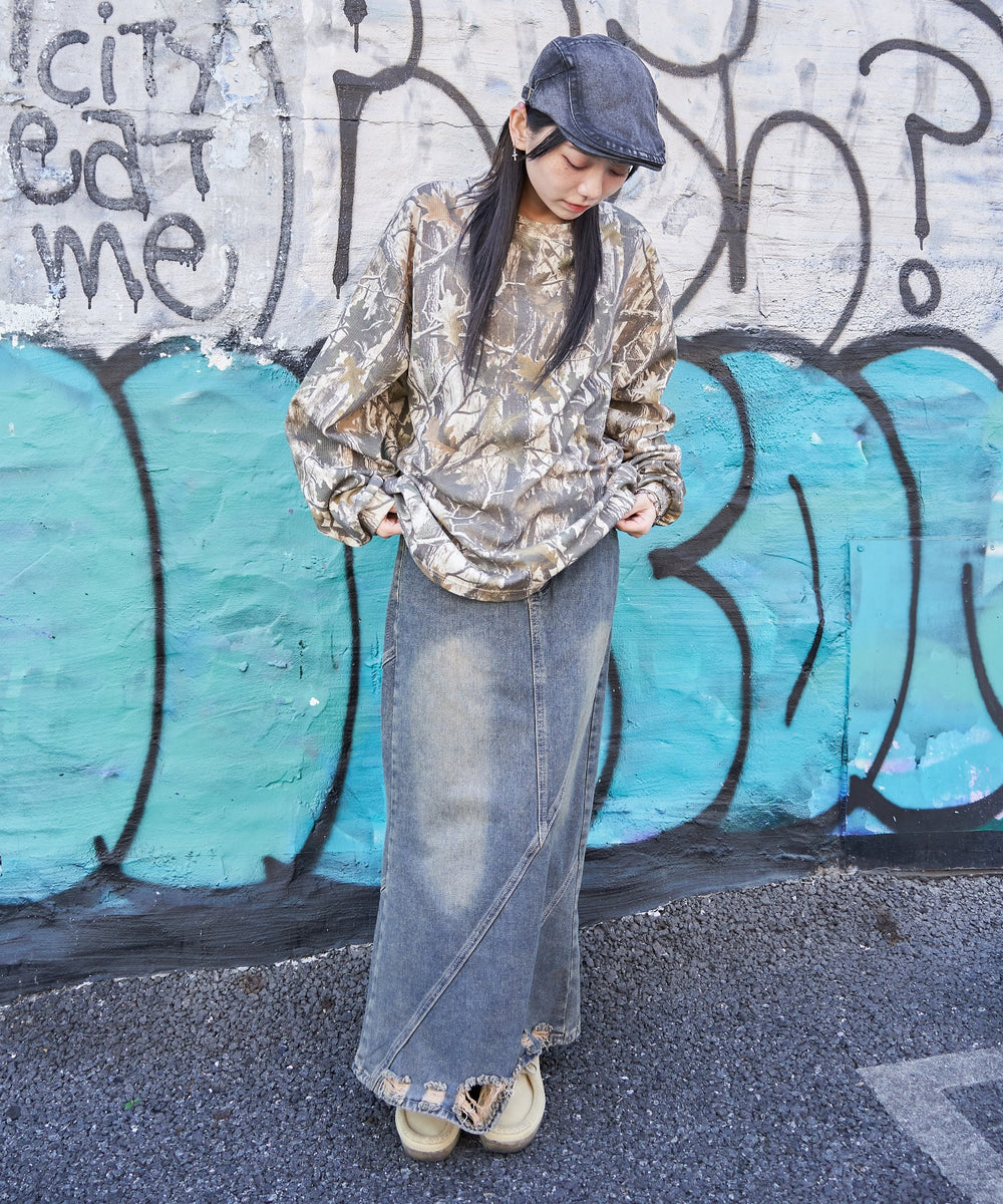 柄2 モデル：159cm L着用