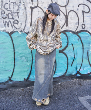 柄2 モデル：159cm L着用