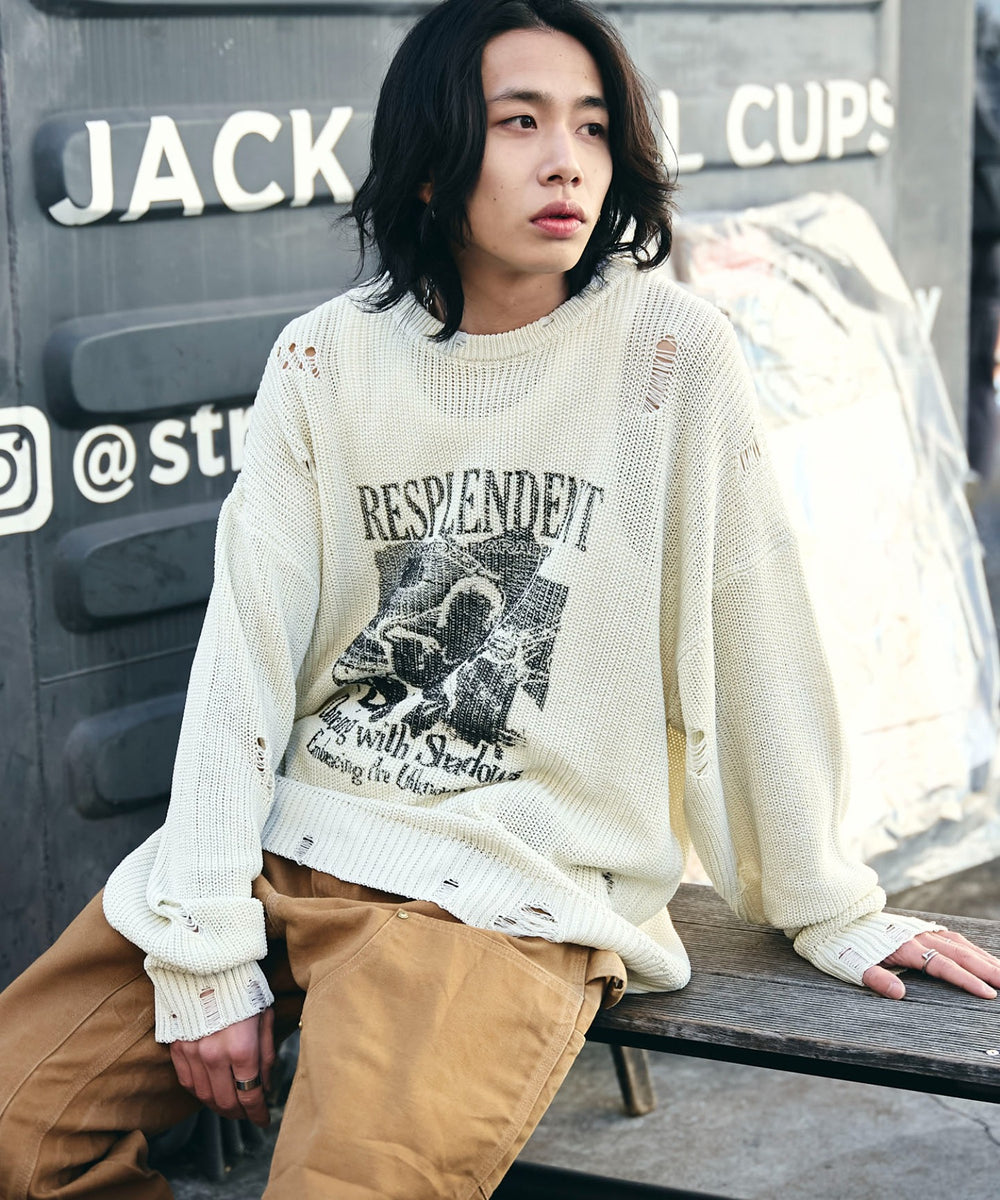 オフホワイト　モデル:175cm L着用