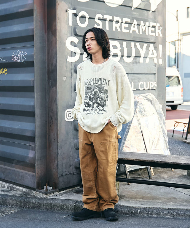 オフホワイト　モデル:175cm L着用