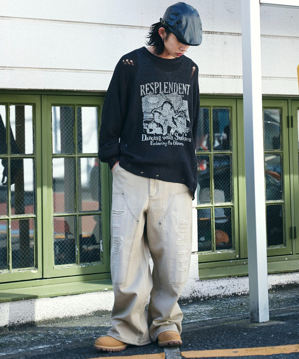 Dグレー　モデル:175cm L着用