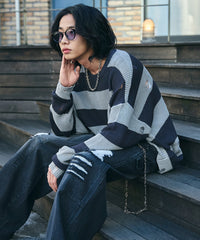 グレーボーダー / M