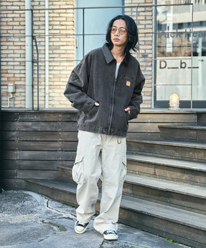 デニムブラックソノタ　モデル:175cm L着用