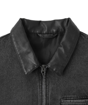 ワーカーズデニムZIPジャケット