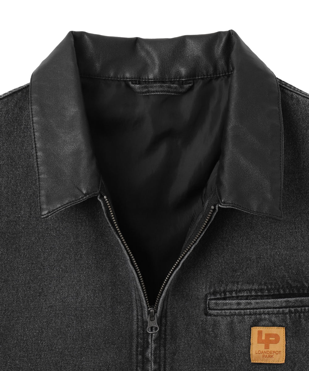 ワーカーズデニムZIPジャケット